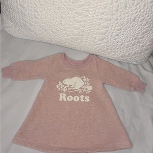 Baby Sparkle Pleat Dress